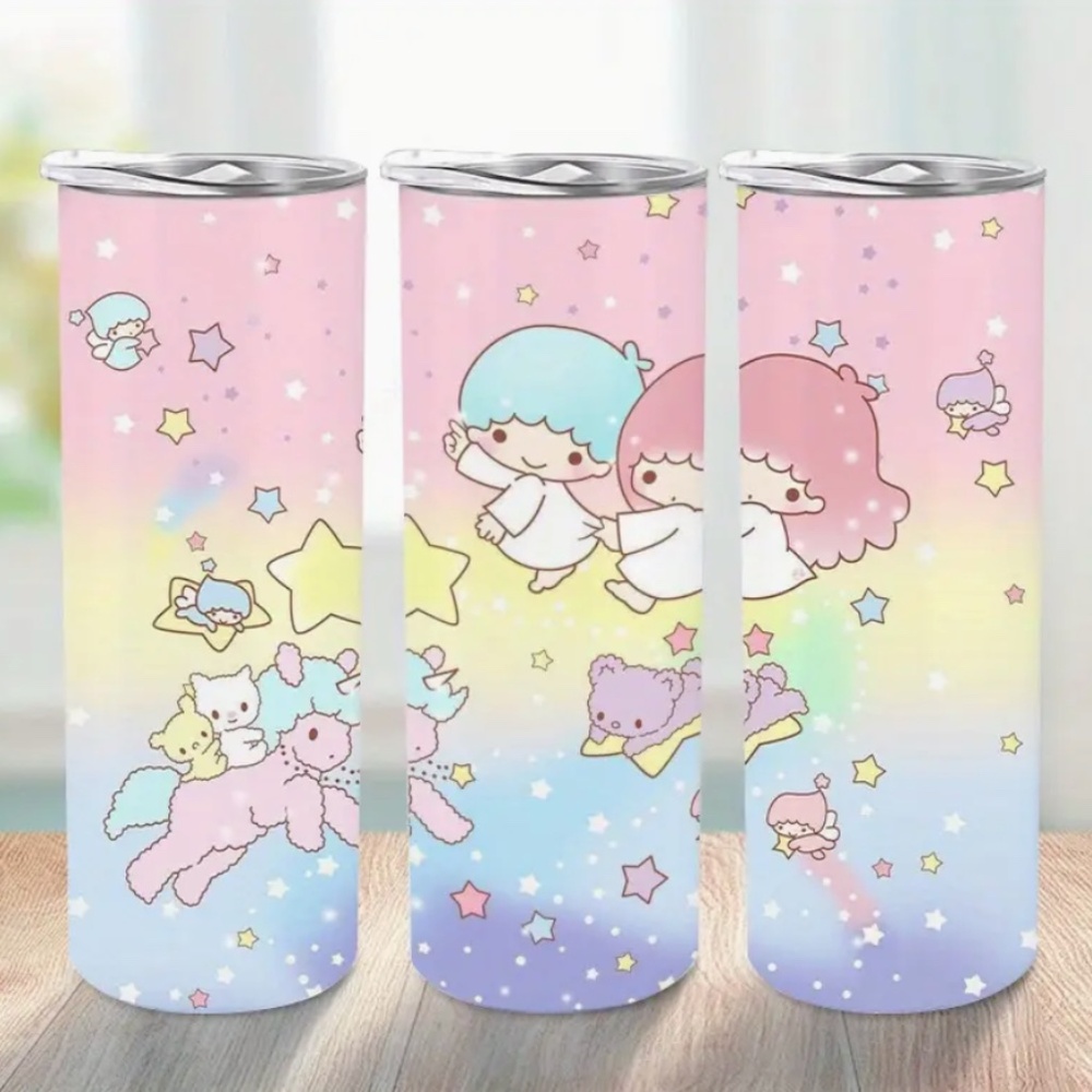 NWT Little Twin Stars Stainless Steel Tumbler